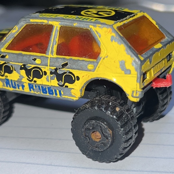 1981 MATCHBOX Romping Rabbit VW 4x4 Volkswagen (Ruff Rabbit) - Picture 8 of 10
